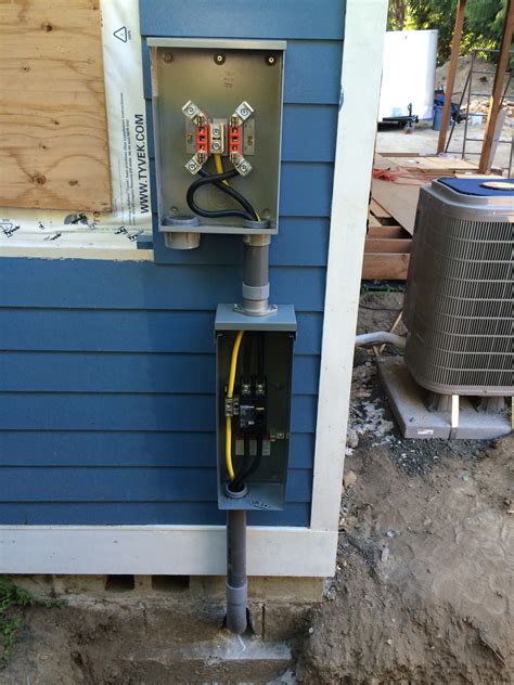 how to connect a electric meter box|electric meter box installation diagram.